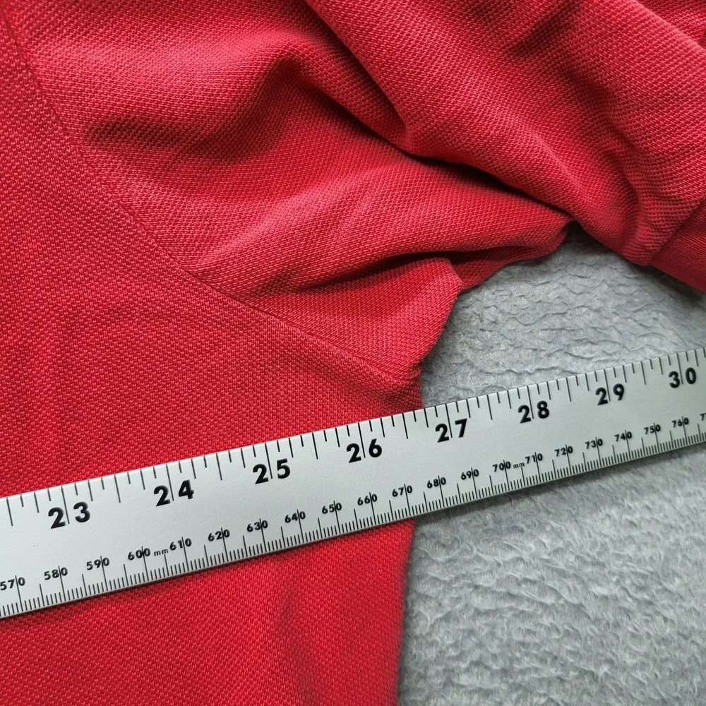 Polo Ralph Lauren Men Polo XXL Red Short‎ Sleeve Y2K